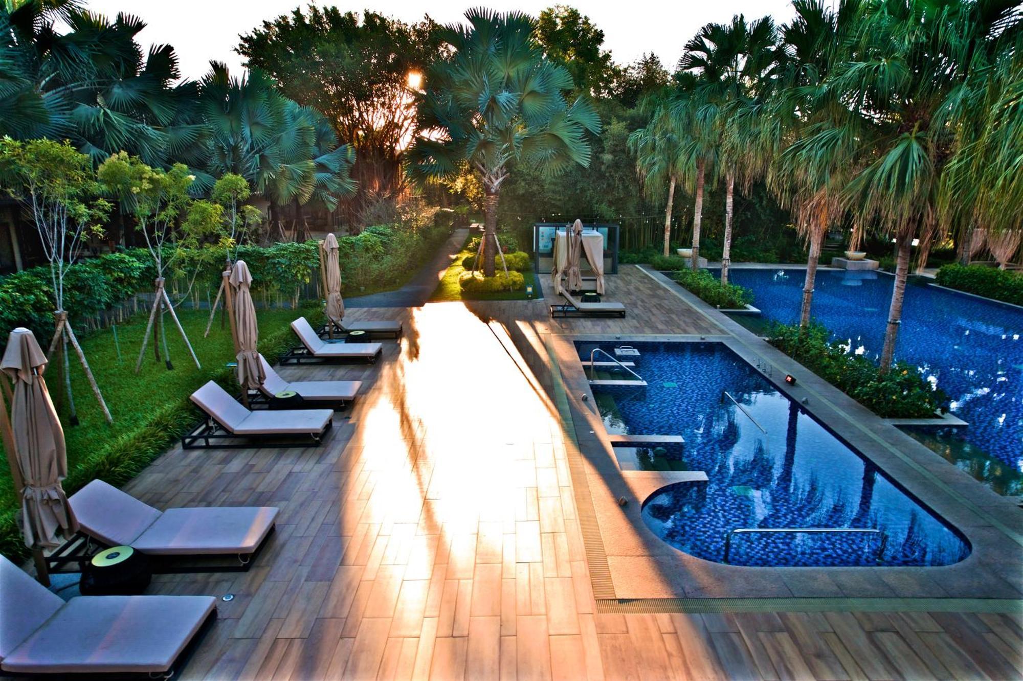 Gaeavilla Resort Ji'an Exterior photo